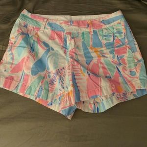 Lilly Pulitzer Callahan short